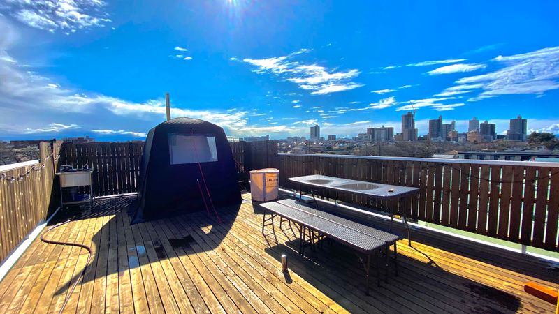 貸切テントサウナ、BBQ等♪ - りこぴんスペース