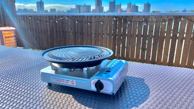 レンタルコンロ - りこぴんスペース 貸切テントサウナ、BBQ等♪の設備の写真