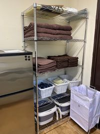 タオル等オプション品あり - share salon tree 個室の室内の写真