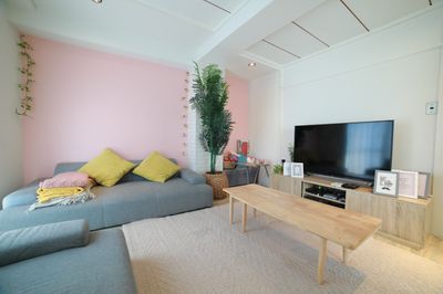 ⛄冬割🎄駅3分🚶40㎡2DK😍50型神ｸﾗｽTV📺WiFi📶BRUNO女子会🍷063_fika池尻大橋 - 063_fika池尻大橋