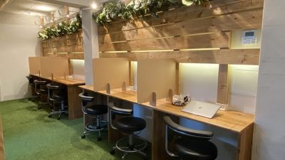 【レイテラス】品川9分・北品川3分★アウトドア空間のコワーキングスペースA - Ray Terrace 2F 大会議室