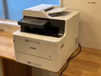 スキャン機能付きプリンター - Ray Terrace 2F 大会議室 ドロップインAの設備の写真