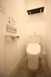 共用トイレ有り - THE NEXT DOOR レンタルブースA1のその他の写真