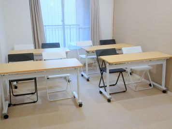 五反田レンタルスペース貸会議室 Shoスペースの室内の写真