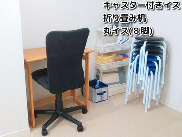 五反田レンタルスペース貸会議室 Shoスペースの設備の写真