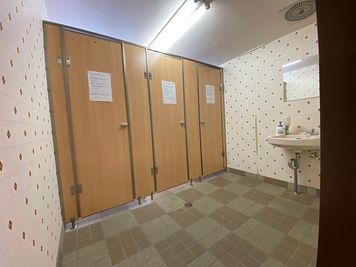 釈迦堂　女性用お手洗い - 京都会議室 心華寺 釈迦堂の設備の写真
