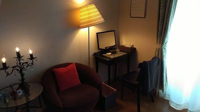 ソファー - レンタルサロン自由ヶ丘 サロンスペースの室内の写真