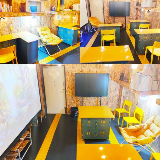 3F DIYスペース - レンタルスペースビル ドロンバ