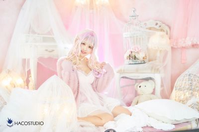 HACOSTUDIO TEA レンタル撮影スタジオの室内の写真