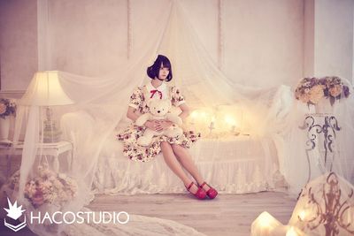HACOSTUDIO TEA レンタル撮影スタジオの室内の写真