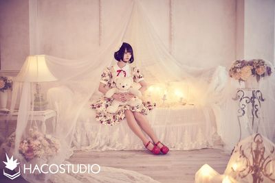 HACOSTUDIO TEA レンタル撮影スタジオの室内の写真