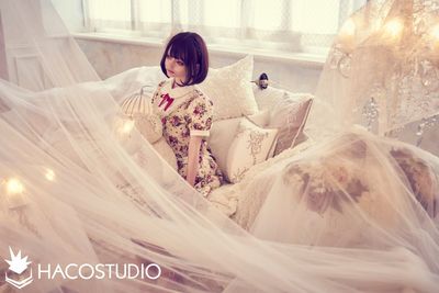 HACOSTUDIO TEA レンタル撮影スタジオの室内の写真