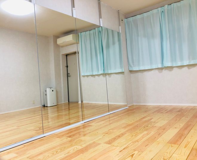 スタジオクインテット 蘇我駅前店 ダンス／ヨガ／フィットネス／練習の室内の写真