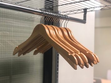 ハンガーｘ１５個 - JK Room 虎ノ門 大和ビル レッスンスタジオの室内の写真