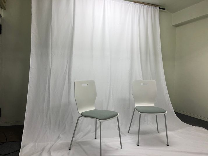 ホワイトスクリーン - JK Room 虎ノ門 撮影スタジオの室内の写真