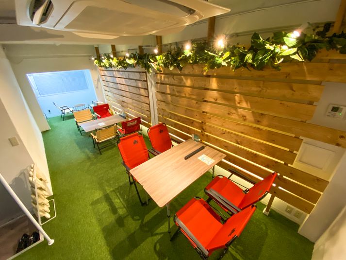 レンタルスペース - Ray Terrace 3F フリースペース