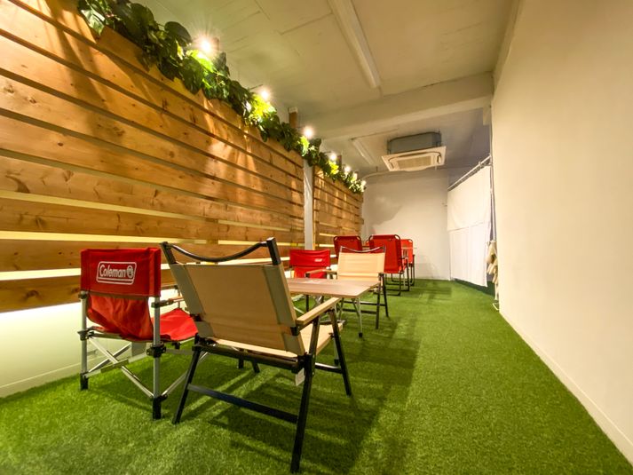 レンタルスペース - Ray Terrace 3F フリースペース