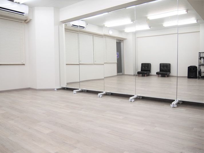 ダンス練習、運動、動画撮影に最適 - レンタルスペースガション