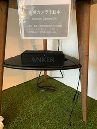 ANKER
BLUETOOTHスピーカー - レンタルジム　パーソナルに最適 レンタルジム　レンタルスペース　広尾　恵比寿の室内の写真