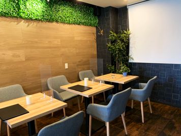 五十あらし新大塚 パーティルーム＆コーヒーバーの室内の写真