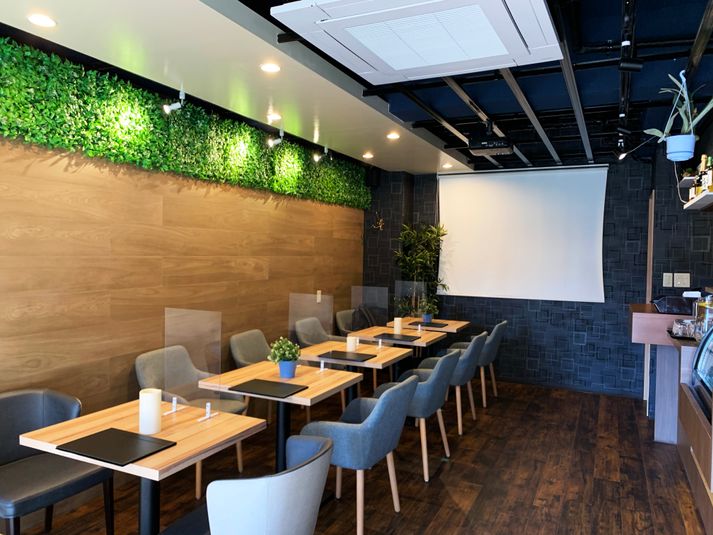 パーティルーム＆コーヒーバー - 五十あらし新大塚