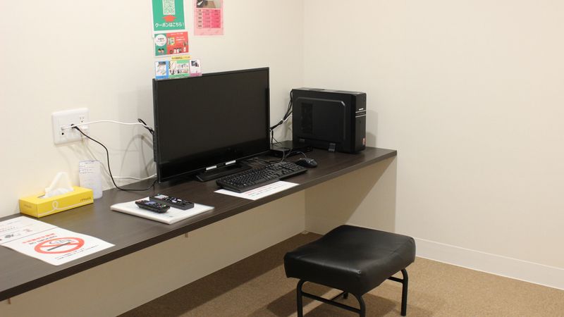 Web面接専用ルーム - ネットカフェココネ