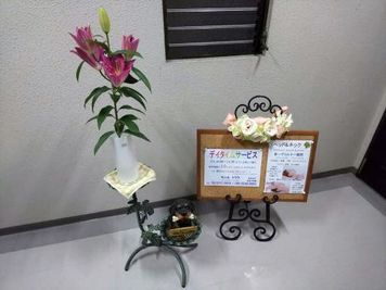 5階玄関前 - オルセー  オルセーの入口の写真