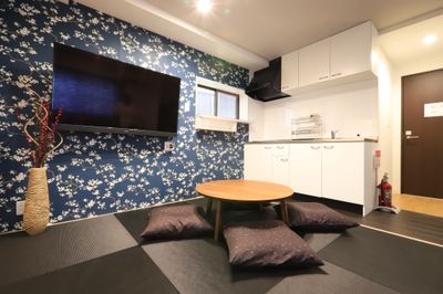 HIKARI HOUSE 多目的スペースの室内の写真