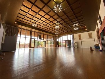大日堂　室内 - 京都会議室 心華寺 大日堂の室内の写真