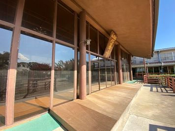 大日堂　入り口 - 京都会議室 心華寺 大日堂の入口の写真