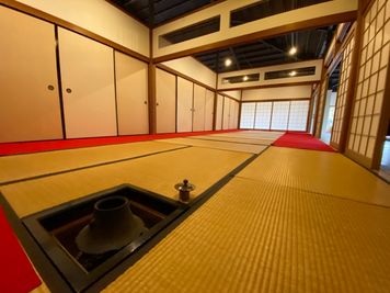 雷神館　室内 - 京都会議室 心華寺 雷神館の室内の写真