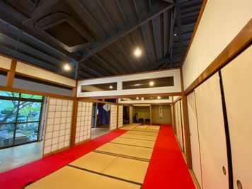 雷神館　室内 - 京都会議室 心華寺 雷神館の室内の写真