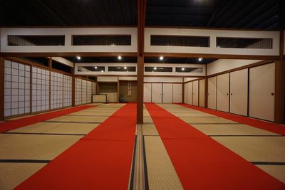 雷神館　2/3区画　室内 - 京都会議室 心華寺 雷神館 2/3区画の室内の写真