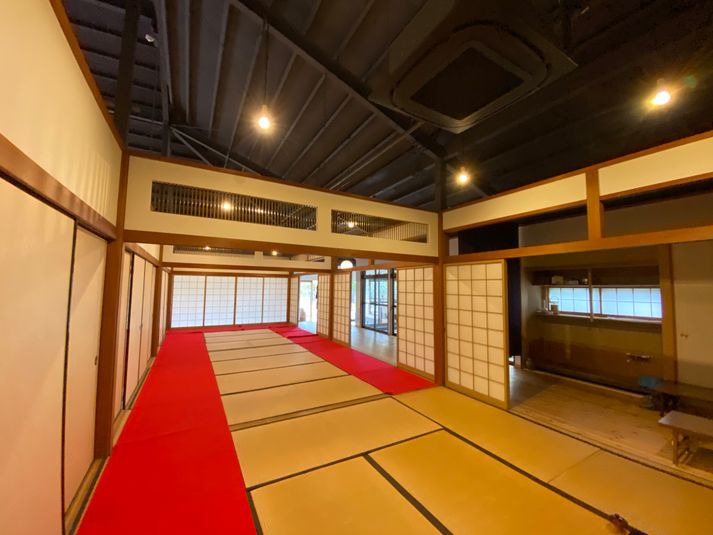 雷神館　1/3区画　室内 - 京都会議室 心華寺 雷神館 1/3区画の室内の写真