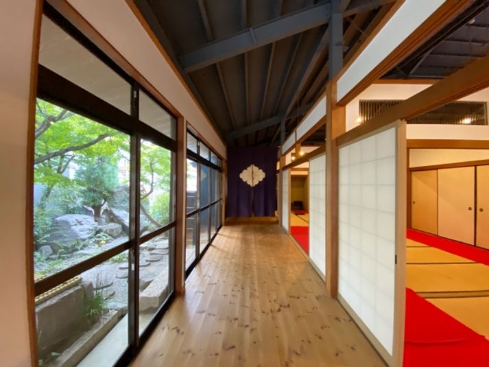 雷神館 1/3区画 - 京都会議室 心華寺