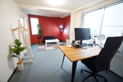 ＜柏ミニマルオフィス＞完全個室✨モニター🖥️Wi-Fi📶テレワーク/Web会議,面接/会議/打ち合わせ/自習 - 【柏ミニマルオフィス】