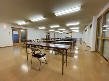 文殊館（講義室）　室内 - 京都会議室 心華寺 文殊館（講義室）の室内の写真