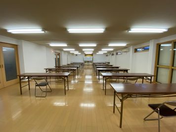 文殊館（講義室）　室内 - 京都会議室 心華寺 文殊館（講義室）の室内の写真