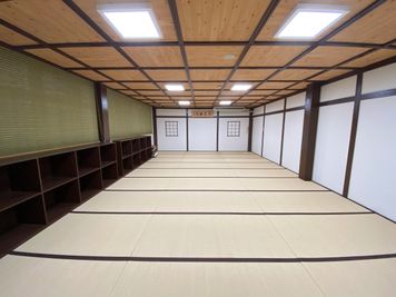 文殊堂　室内 - 京都会議室 心華寺 文殊堂の室内の写真