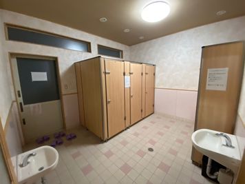 竹部屋　お手洗い - 京都会議室 心華寺 竹部屋の設備の写真