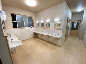 竹部屋　手洗いスペース - 京都会議室 心華寺 竹部屋の設備の写真