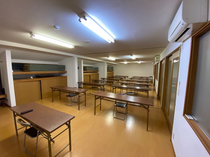 竹部屋 1/3区画 - 京都会議室 心華寺