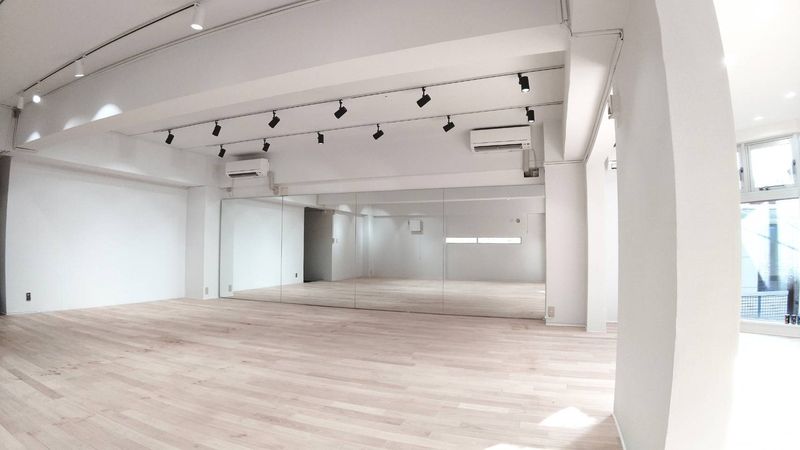 渋谷RIZEスタジオ レンタルスタジオの室内の写真