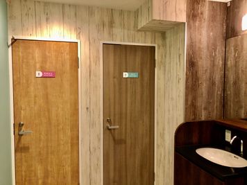 トイレ - 道玄坂ＮＥＴＲＯＯＭ１．ｓｔ 鍵付完全個室のネットルームのその他の写真