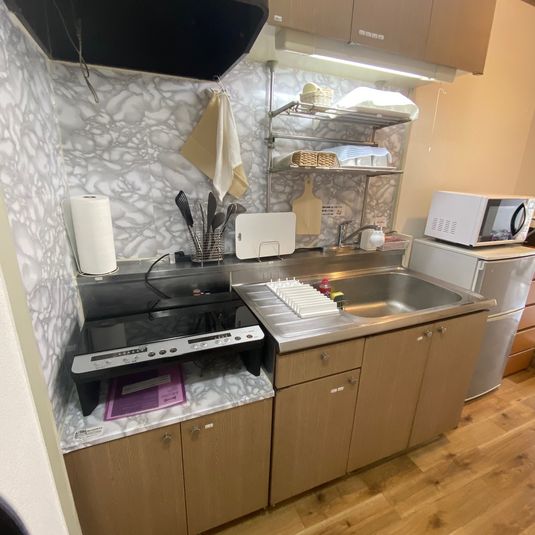 キッチン付き！お部屋スペース - ファインキャッスル