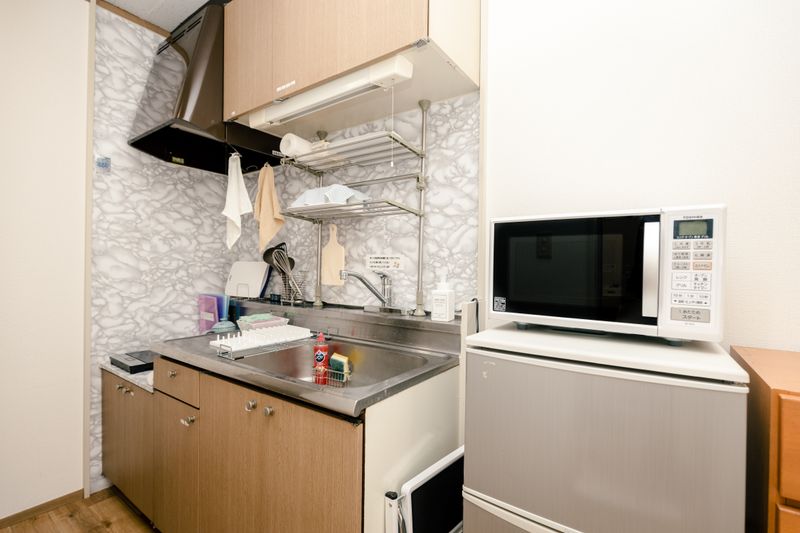 キッチン付き！お部屋スペース - ファインキャッスル