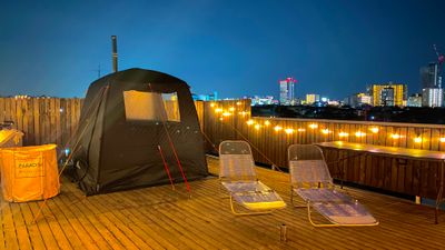 りこぴんスペース 貸切テントサウナ、BBQ等♪の室内の写真