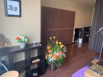 店内イメージ - シェアサロン　Yutori シェアサロンYutoriの室内の写真