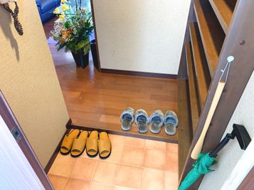 スリッパ - シェアサロン　Yutori シェアサロンYutoriの設備の写真