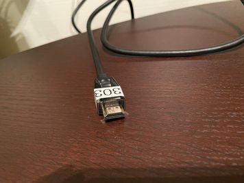 モニター接続用HDMI(2M) - 【閉店】テレワークブース 上池袋 303の設備の写真